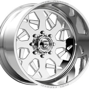 Fuel – FF111 – Polished – 22″x12″ -40mm – Summer Wheels – FFJFF111LR80-1-34